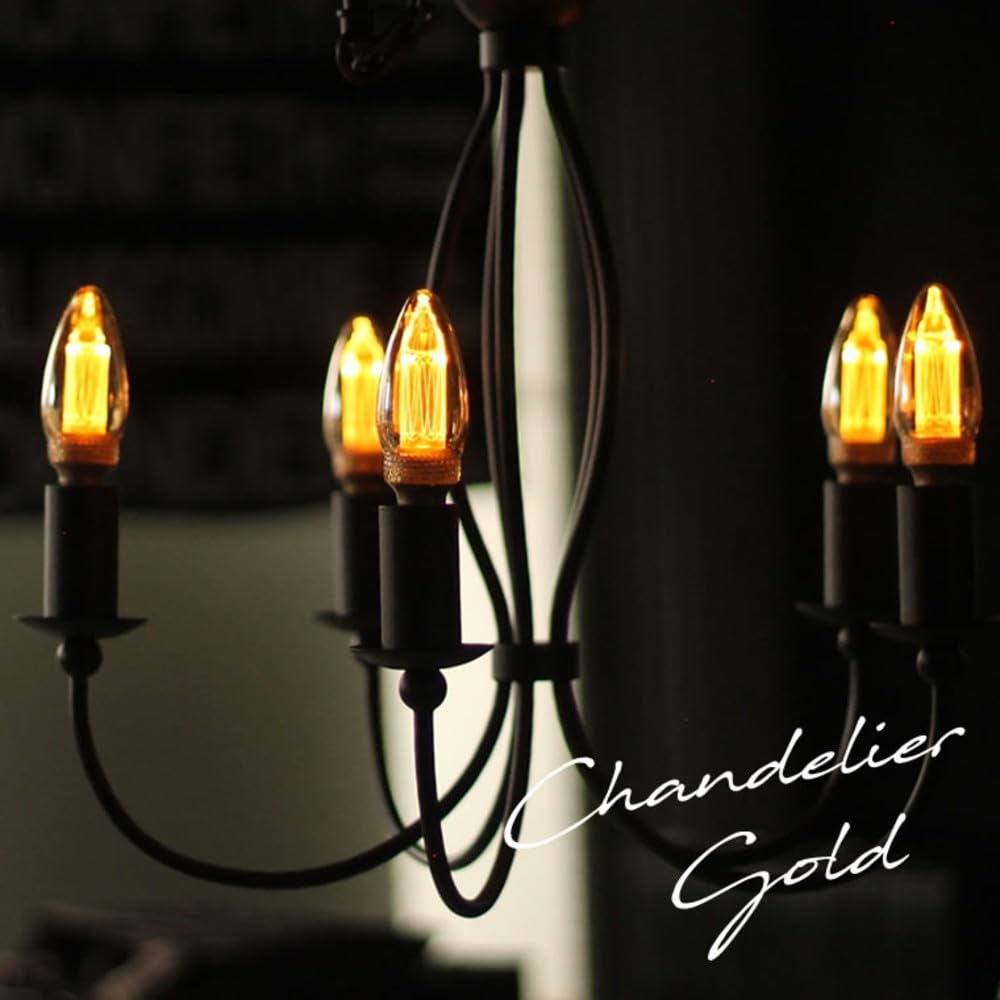 Amazon | 【5個セット】E17 エジソンバルブ LED電球 ノスタルジア