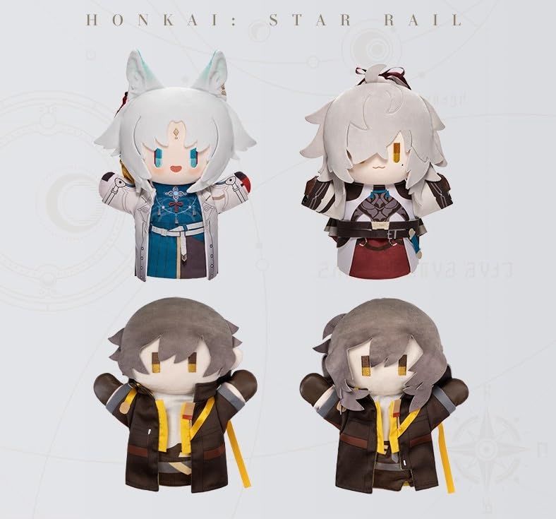 【崩壊·スターレイル】 飛霄 40cm ぬいぐるみ HSR 58pt】崩壊：スターレイル 飛霄・狐英雄 ぬいぐるみ - HAKUTEA