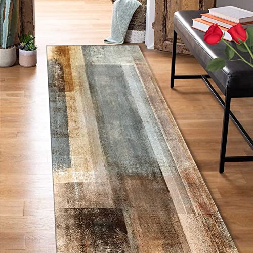 Tapis de chevet 80x300cm lavable pour protéger les sols du salon