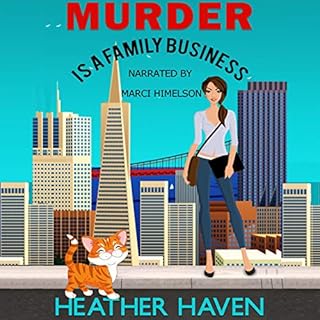 Murder Is a Family Business Audiolibro Por Heather Haven arte de portada