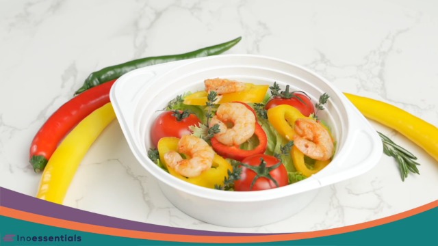 MyPapp Plastikteller 100 Stück - Spülmaschinenfeste Mehrweg-Partyteller