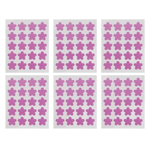 Pegatina de detección UV, Conjunto de 120 Pegatina de protección UV, Patch de protector solar, Parches Bloqueadores Solares Reutilizables para Protector Solar, suministros de cuidado personal pa