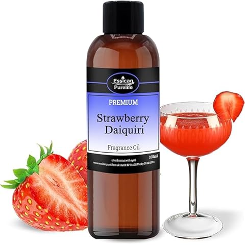Strawberry Daiquiri Fragrance Oils for Candle Making Cover