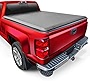 MaxMate Soft Roll Up Truck Bed Tonneau Cover Compatible with 2007-2013 Chevy Silverado/GMC Sierra 1500 | Fleetside 5'8' Bed (69') | TCC169003