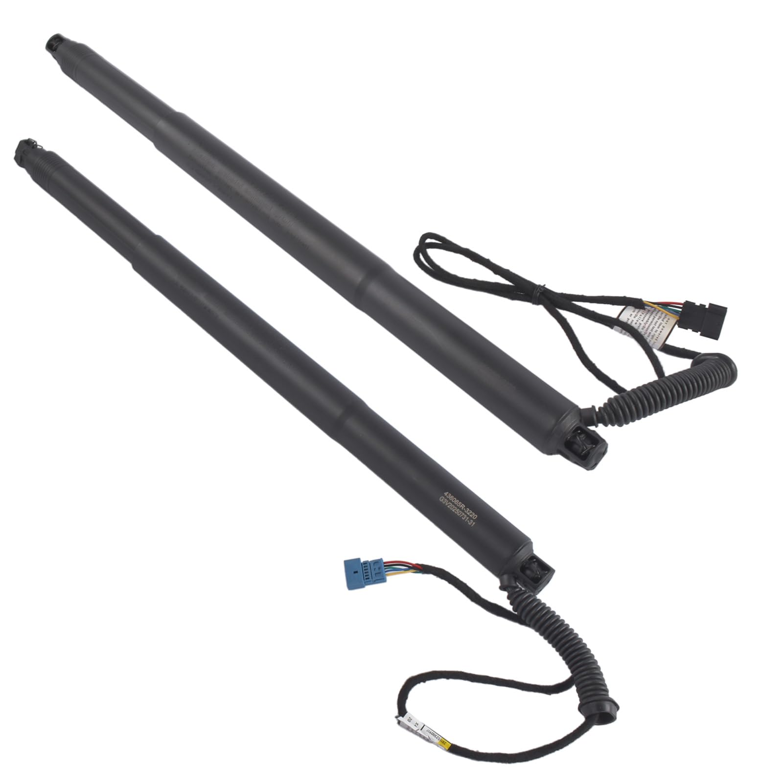 2x Elettriche a Gas per Portellone Posteriore Sinistro + Destro Compatibile con X4 F26 xDrive20 xDrive28 xDrive30 xDrive35 2014-2018 51247339431 51247339432 Hopzty