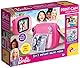 Lisciani - BARBIE Print Cam - Sofortbildkamera BARBIE für Kinder ab 5 Jahren - 3 in 1: Sofortfotos Selfie-Kamera Video - Druckt 180 Fotos - Großer Farb-LCD-Bildschirm - Aufkleber