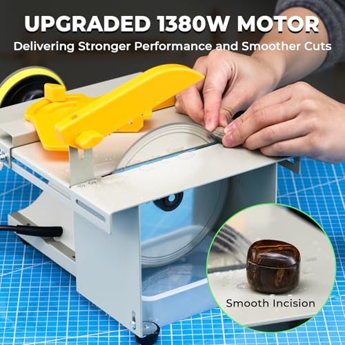 Flyrivergo 1380W Lapidary Saw