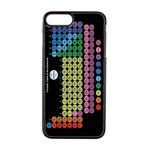 CASE LOCK LTD -Chemical Periodic Table - Hard Rubber Phone case for Apple iPhone 5 / 5S / SE Made and Shipped from The USA