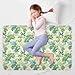 Dreamy Sea Green Fern Extra Large Resuable Changing Pad Covers Highly Absorbent Baby Pee Pads Machine Washable Cradle Mattress for Children Adults Pets 52