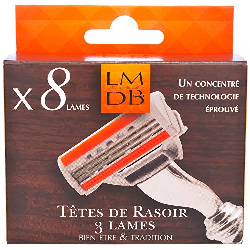 La Maison du Barbier - Pack 3 lames x 8 Cover