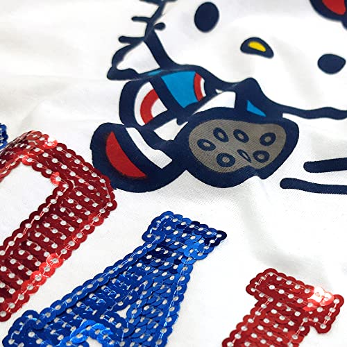 Image of Kidsville Girl's Cartoon Regular Fit Tshirt