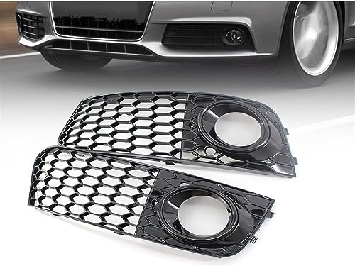 Grille de phare antibrouillard idéale pour rénover votre calandre A4 B8 - 2
