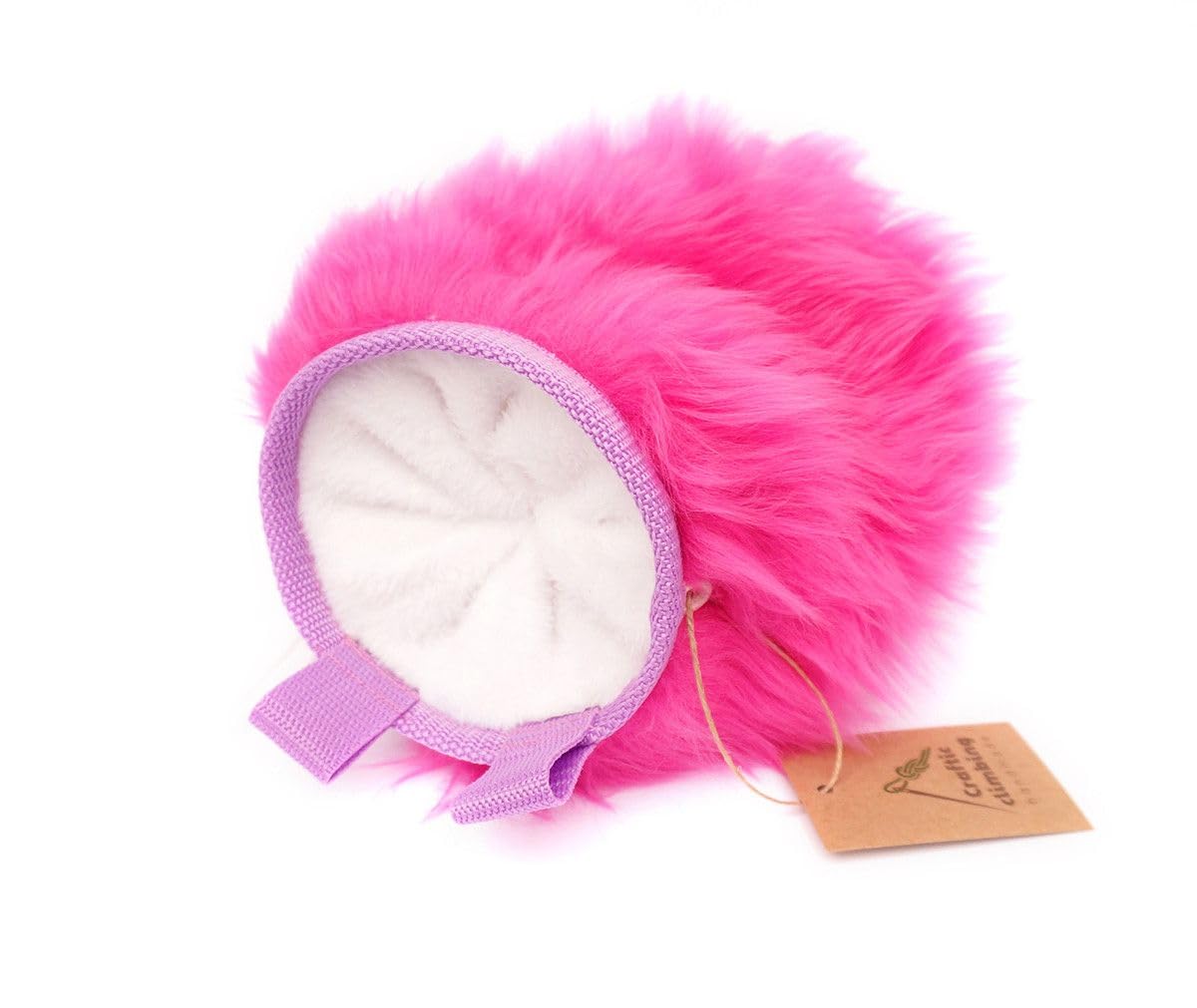 Furry Chalkbag, Ausführung:Pink Furry