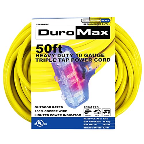 DuroMax Outdoor Extension Cord