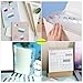 240PCS Sticky Index Tabs, Colored Strip Page Markers, Writable and Repositionable File Tabs Flags for Pages, Reading Notes, Classify Files, 12 Colors(1.8x1 inch)