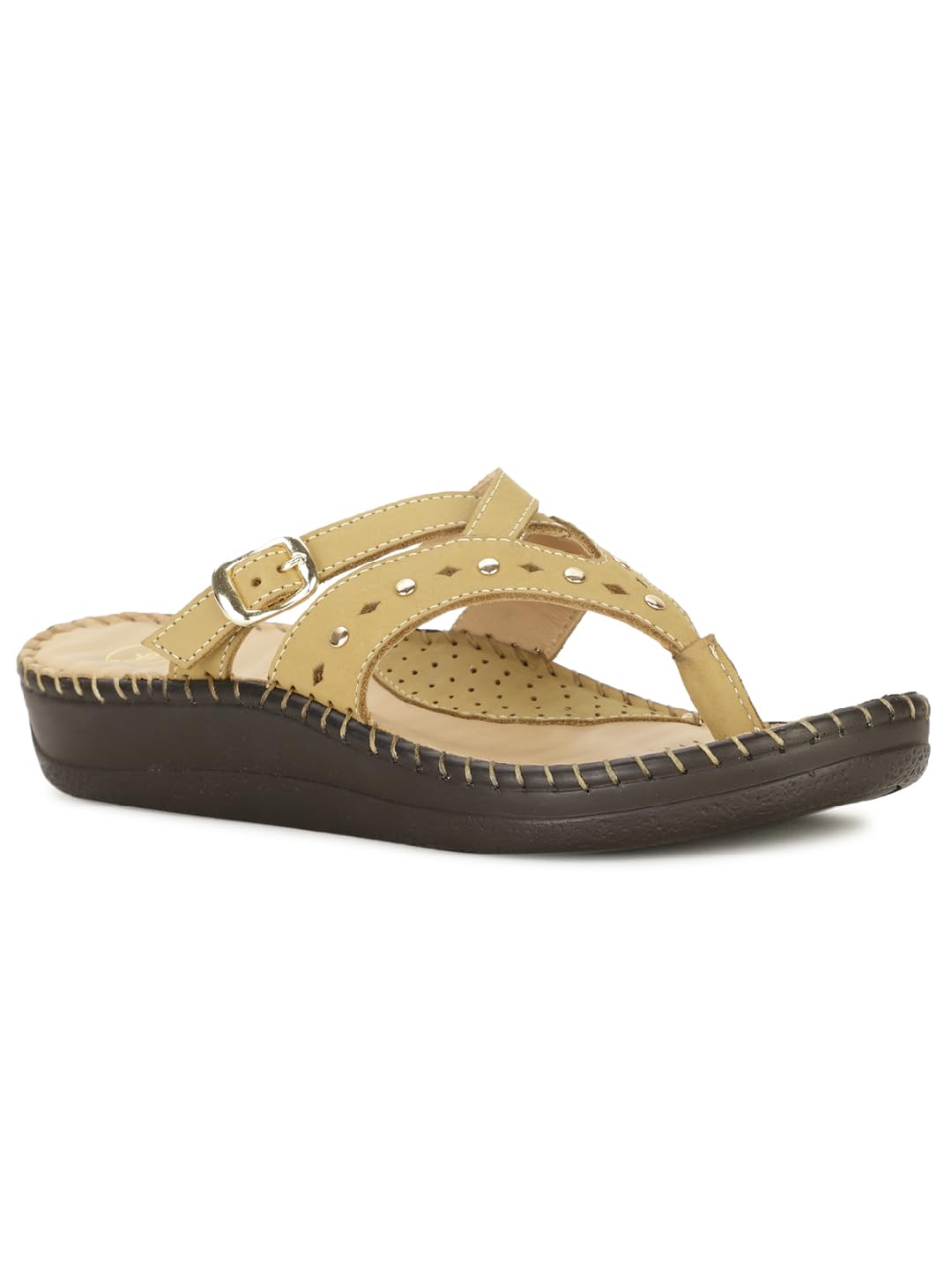 Scholl NEW HAMLET THONG Women casual Slippers In Beige (B0CSC63NZ1) Amazon Price History, Amazon Price Tracker