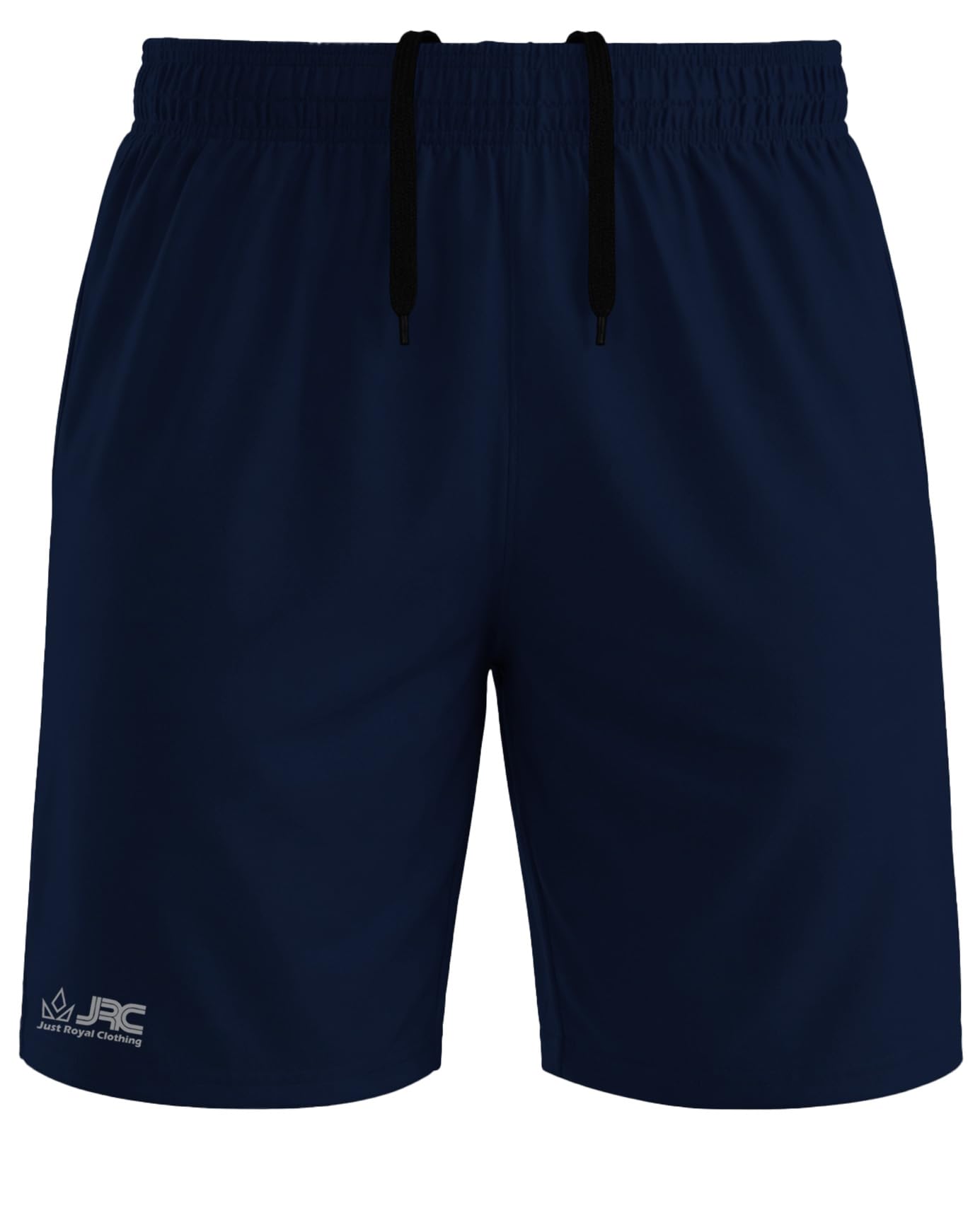 Jrc Just Royal Clothing Men's Navy Football Shorts For Running, Training & Gym, Quick Drying & Breathable Shorts (, L)