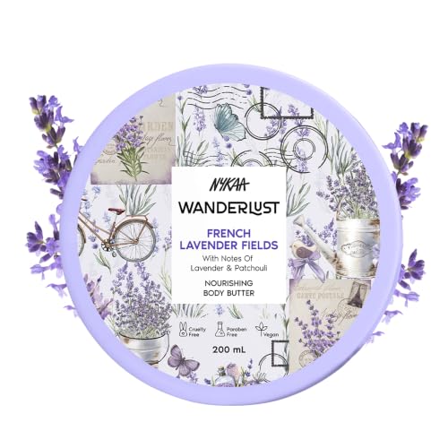 Image of Nykaa Wanderlust French Lavender Body Butter-200ml
