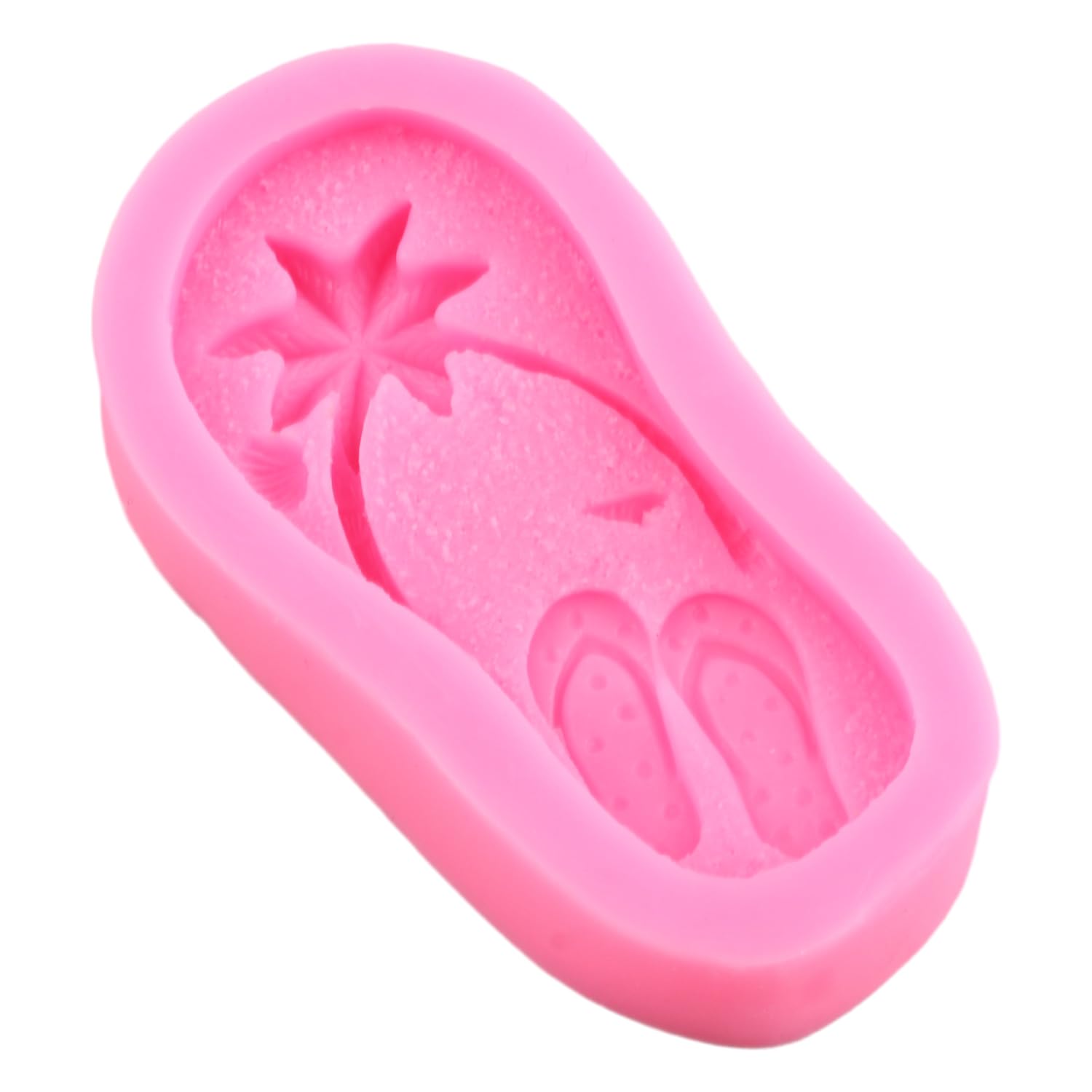 XMOLDNMS Beach Slippers Silicone Mold For Cake Decorating Cupcake Topper Candy Chocolate Gum Paste Polymer Clay - Image 8