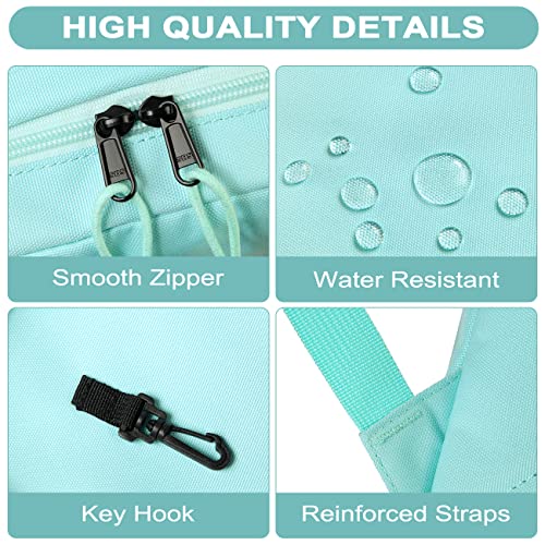 RAVUO School Backpack, Lightweight Classic Bookbag Casual Daypack for Men Women3