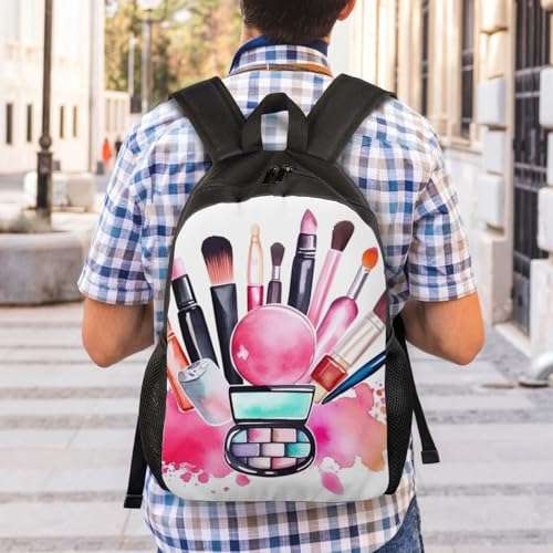 Mochila impermeable para mujer y hombre de viaje miniatura 7