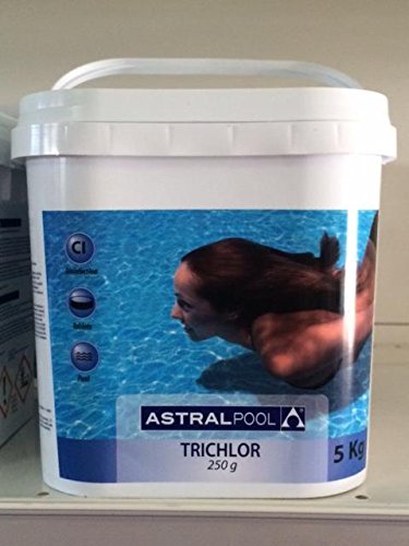 Astral  5 kg Tricloro (Pastillas de 250 gr piscina