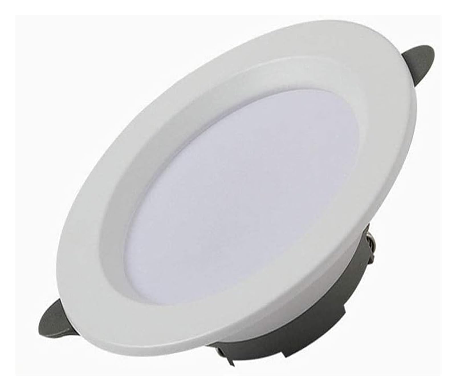 AOICXB Recessed Ceiling Lights,5W Spotlight Ultra Slim Round Integrated LED Recessed Downlight Ceiling Light LED Recessed Retrofit Downlights