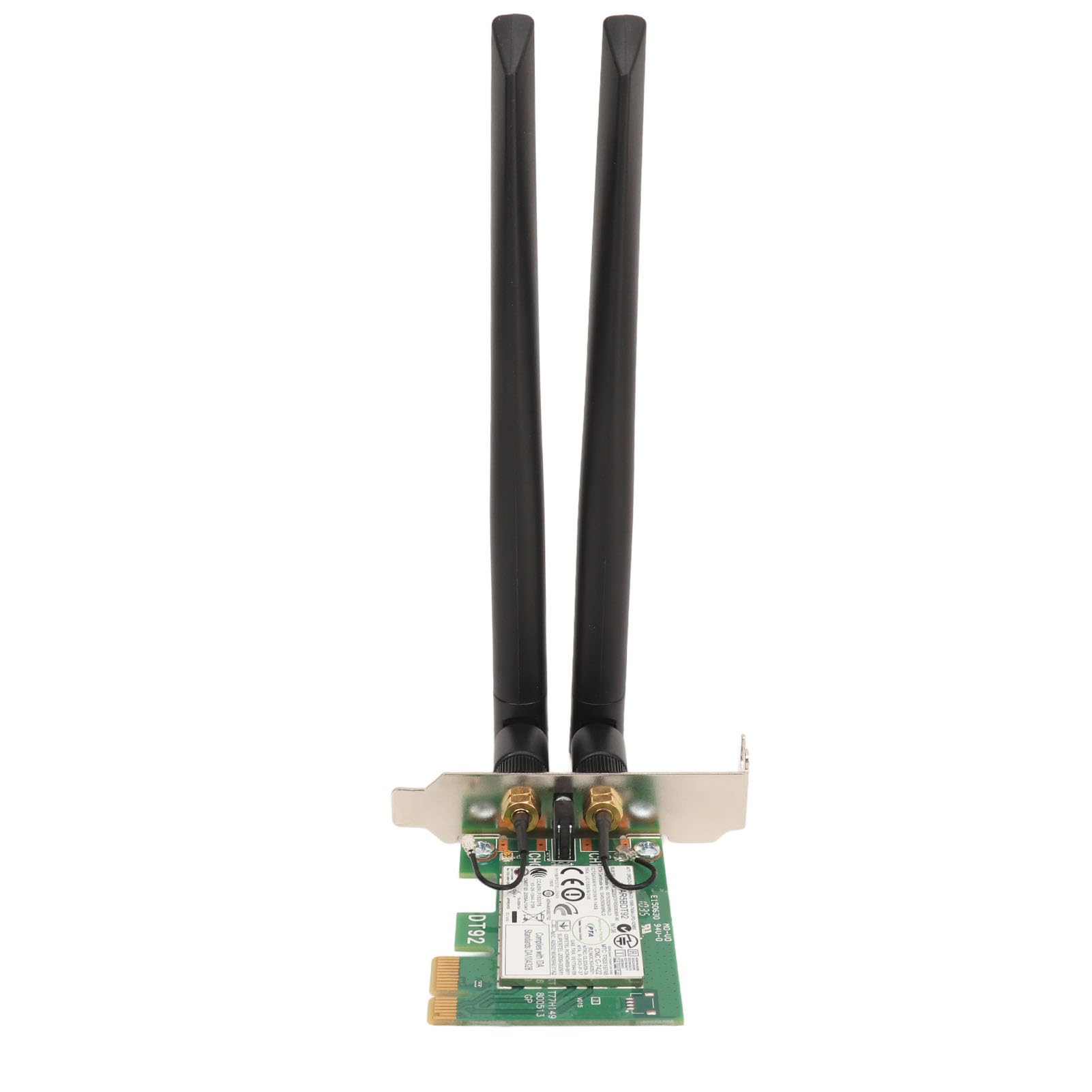 Ar5Bdt92 300Mbps Pcie WiFi Card Ar9280 802.11A 5Ghz for Network Card Adapter 2.4Ghz Computer for Network Card for Band 2.4Ghz 5Ghz Internal Computer Networking Card Adaptor-image-34