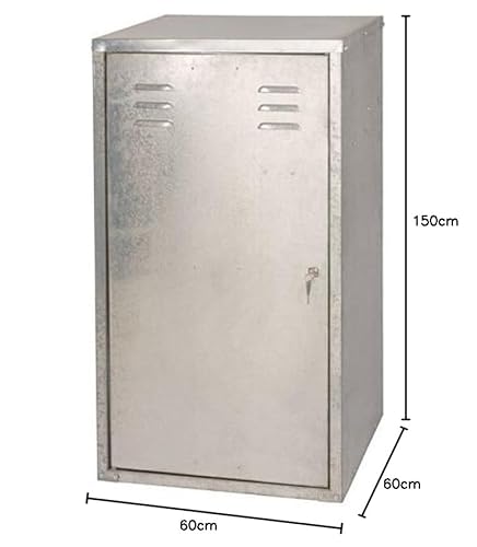 Foto von Sattelschrank 60x60x150cm für 2 Sättel