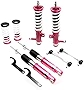 Godspeed MSS0370 MonoSS Coilover Lowering Kit, Fully Adjustable, Ride Height, Spring Tension And 16 Click Damping, compatible with Chevrolet Cruze (J300) 2009-15
