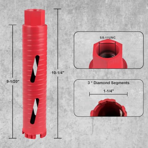 APIOLO Diamond Core Drill Bit