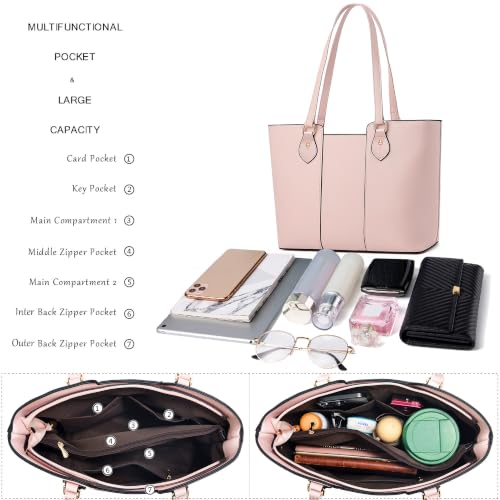 Bolso Tote para Mujer en Cuero Vegano CHICAROUSAL miniatura 5