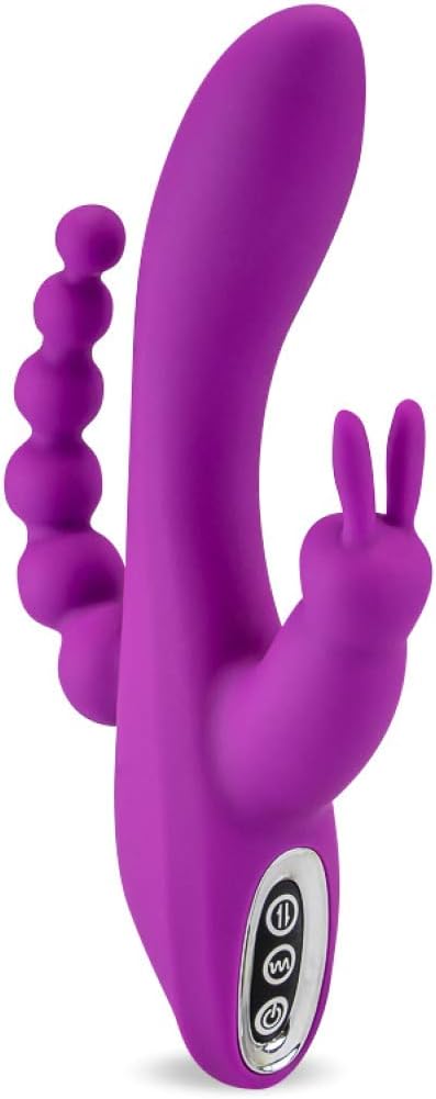 Love and Vibes – Vibrador Rabbit – Juguete sexual con triple ...