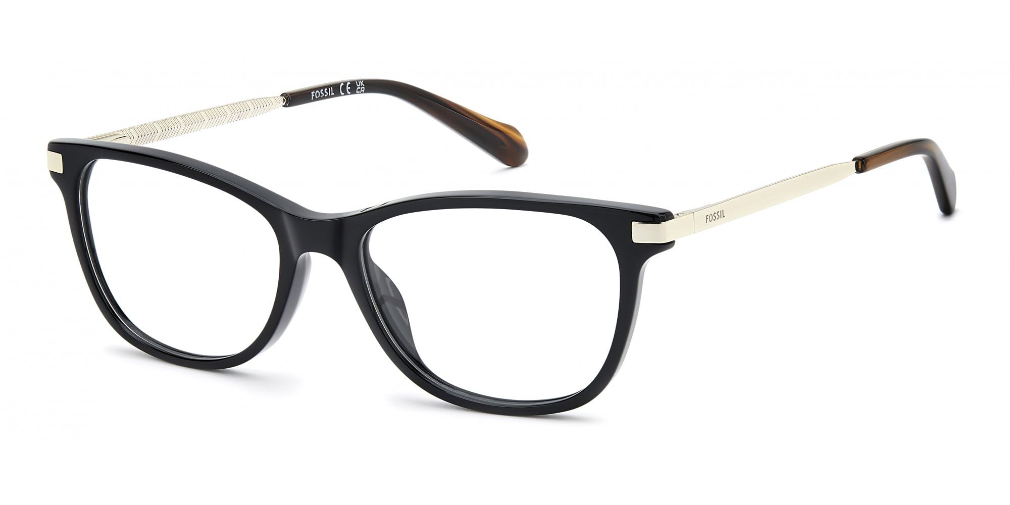 Fossil Vista FOS 7224 czarne okulary 52/16/130,5 damskie