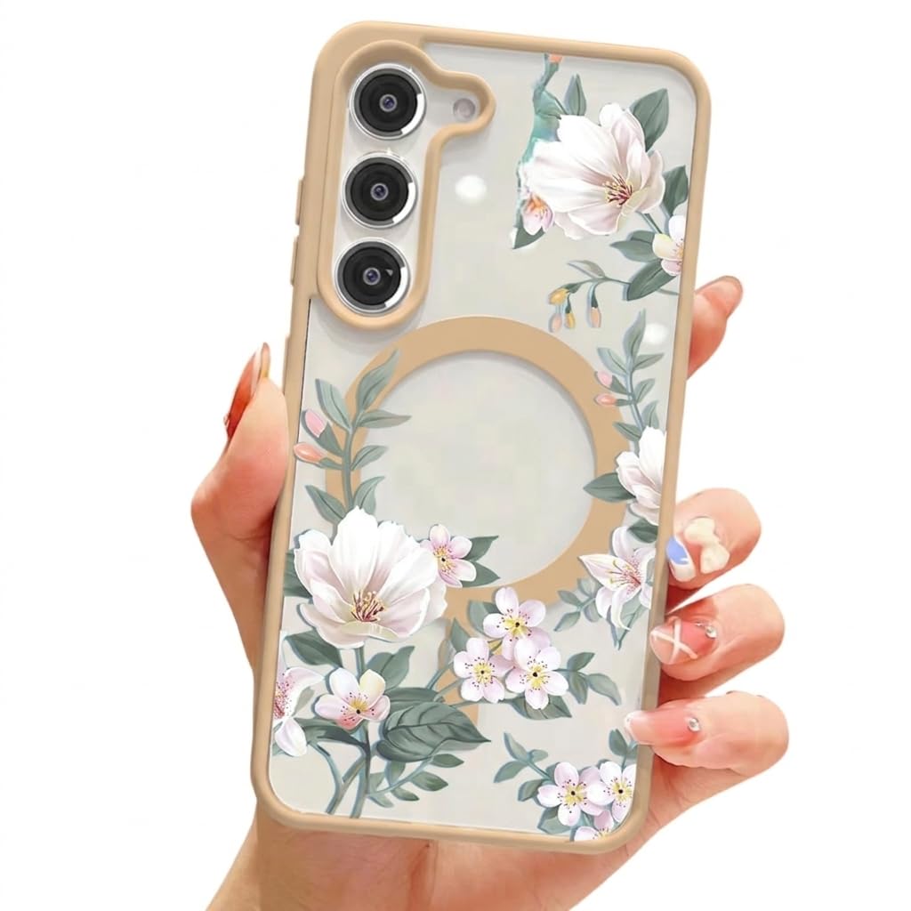 VONZEE Galaxy A57 5G Floral Case - Blue -16 VONZEE Galaxy A57 5G Floral Case - Blue -16