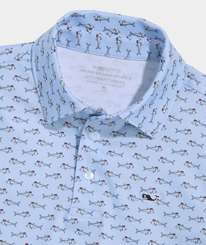 vineyard vines Boys' Printed Sankaty Polo3