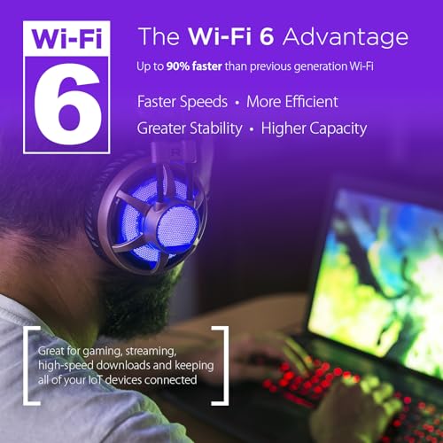 D-Link M18 Eagle Pro Ai Wifi 6 Lifestyle Router thumb #2