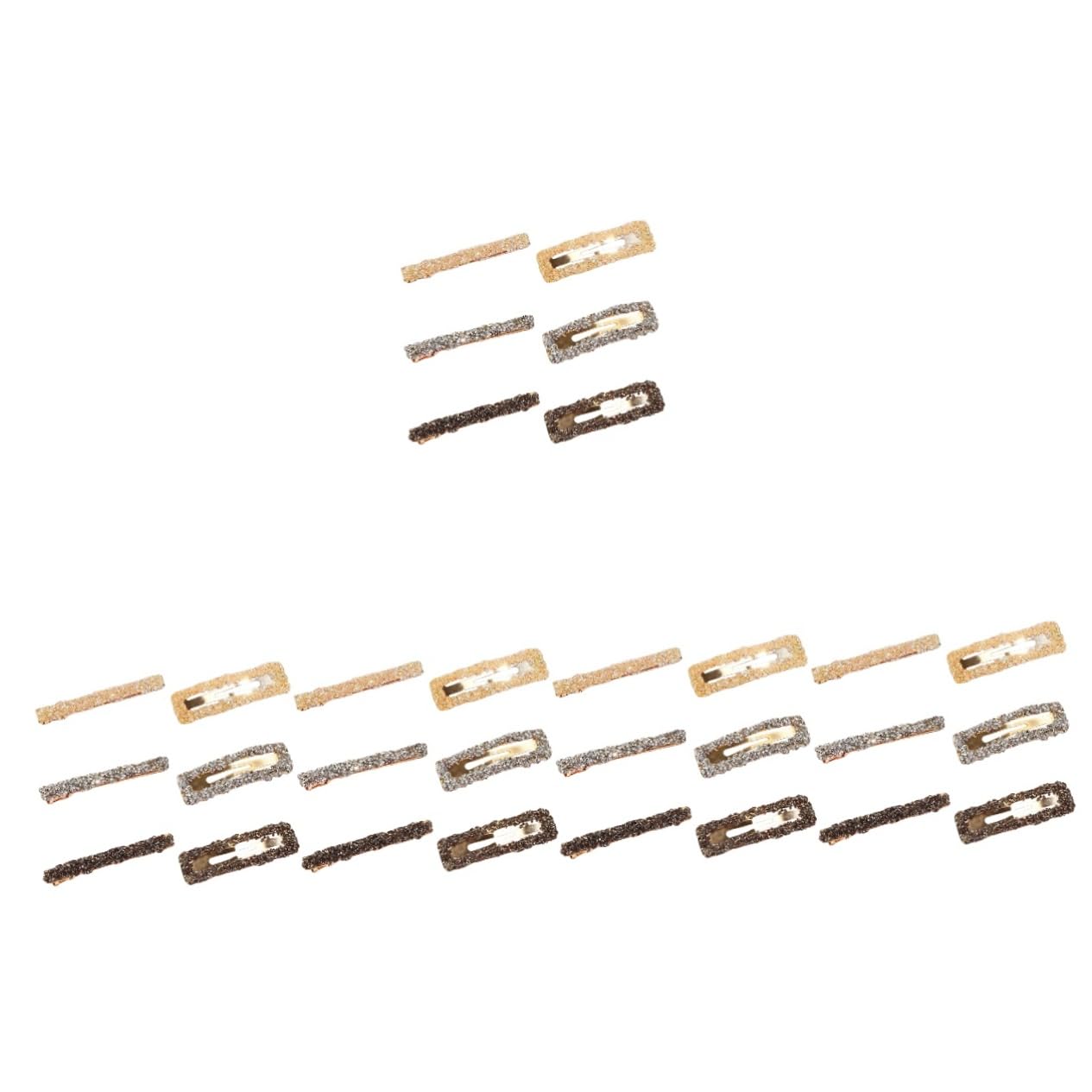 minkissy 30pezzi Fermagli Per Con Strass Per Donne Accessori Eleganti Per Occasioni Speciali Comodi e Facili Da Indossare Per Abbinamenti Quotidiani e Eventi
