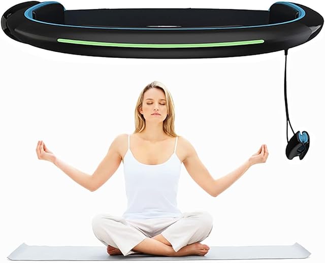 NURCIX Meditation Headband Smart Brainwave Sensor Wearable Headband Professional Version Of Brain Wave Mind Control Headband 20 Applications for Yoga, Meditation, More Concentrated