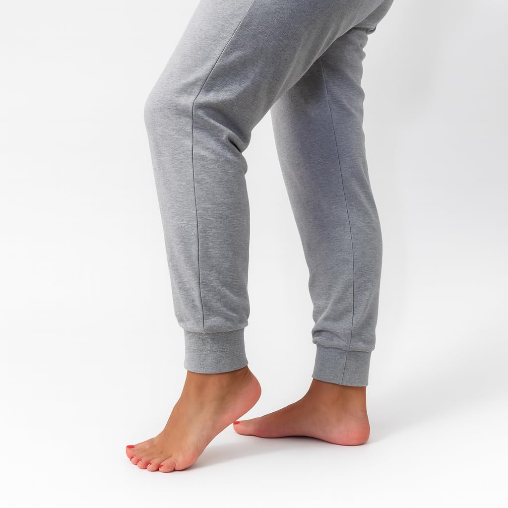 Leedya Pigiama Donna Invernale 100% Cotone - Modal - Completo Lungo Manica Lunga con Bottoni o Polsini – Modelli Vari Colori a Fiori – Morbido e Confortevole per la Notte
