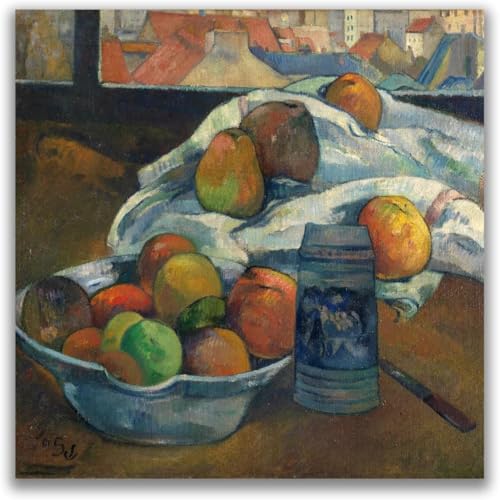 Verre à fruits et à vin Peinture Paul Gauguin pour habiller un mur vide sans effort