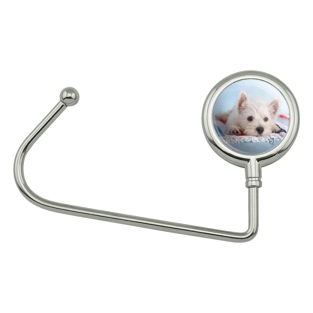 GRAPHICS & MORE West Highland Terrier Westie Puppy Dog Beach Towel Purse Bag Hanger Holder Hook