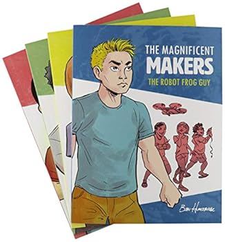 Paperback The Magnificent Makers Book