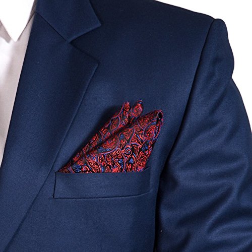 Image of VIBHAVARI Men's Tie and Pocket Square