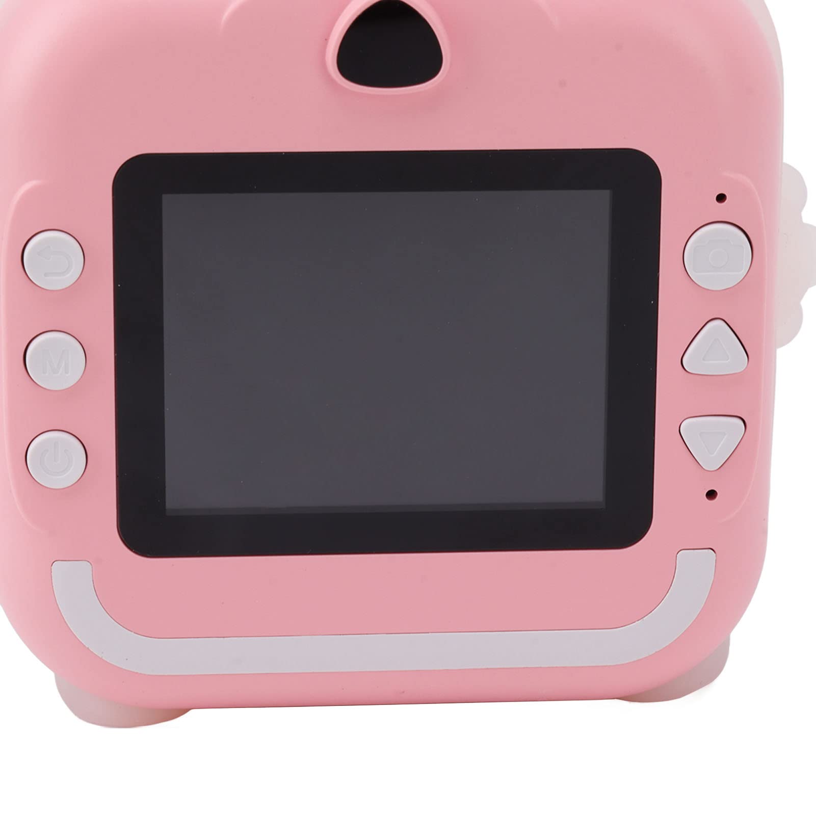 Q5 Sofortbildkamera für – Multifunktionales Tragbares Spielzeug mit Integriertem Akku, Foto- und Videoaufnahme, Ideales für (PINK)