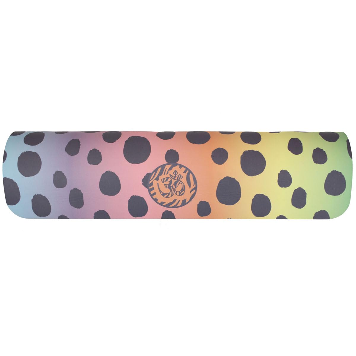 EL YOGA MOLA - Tappetino yoga colorato antiscivolo, alta qualità, vegano e dal design esclusivo. 183 x 68 cm, spessore 0,5 cm, tappetino morbido e confortevole per gli esercizi