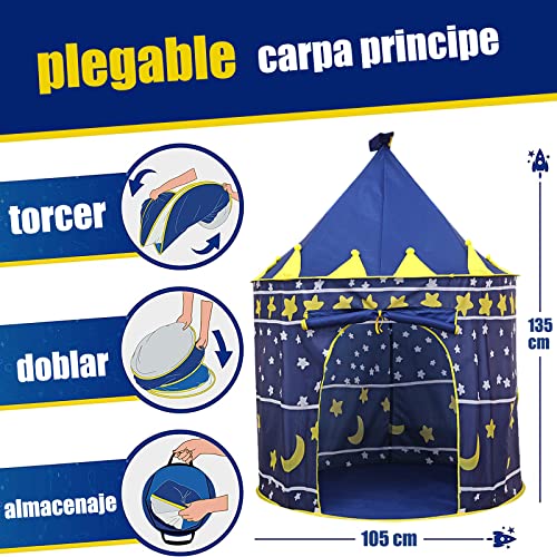 Casas De Campana, Toy casa campaña niños Marca JunYY (2)