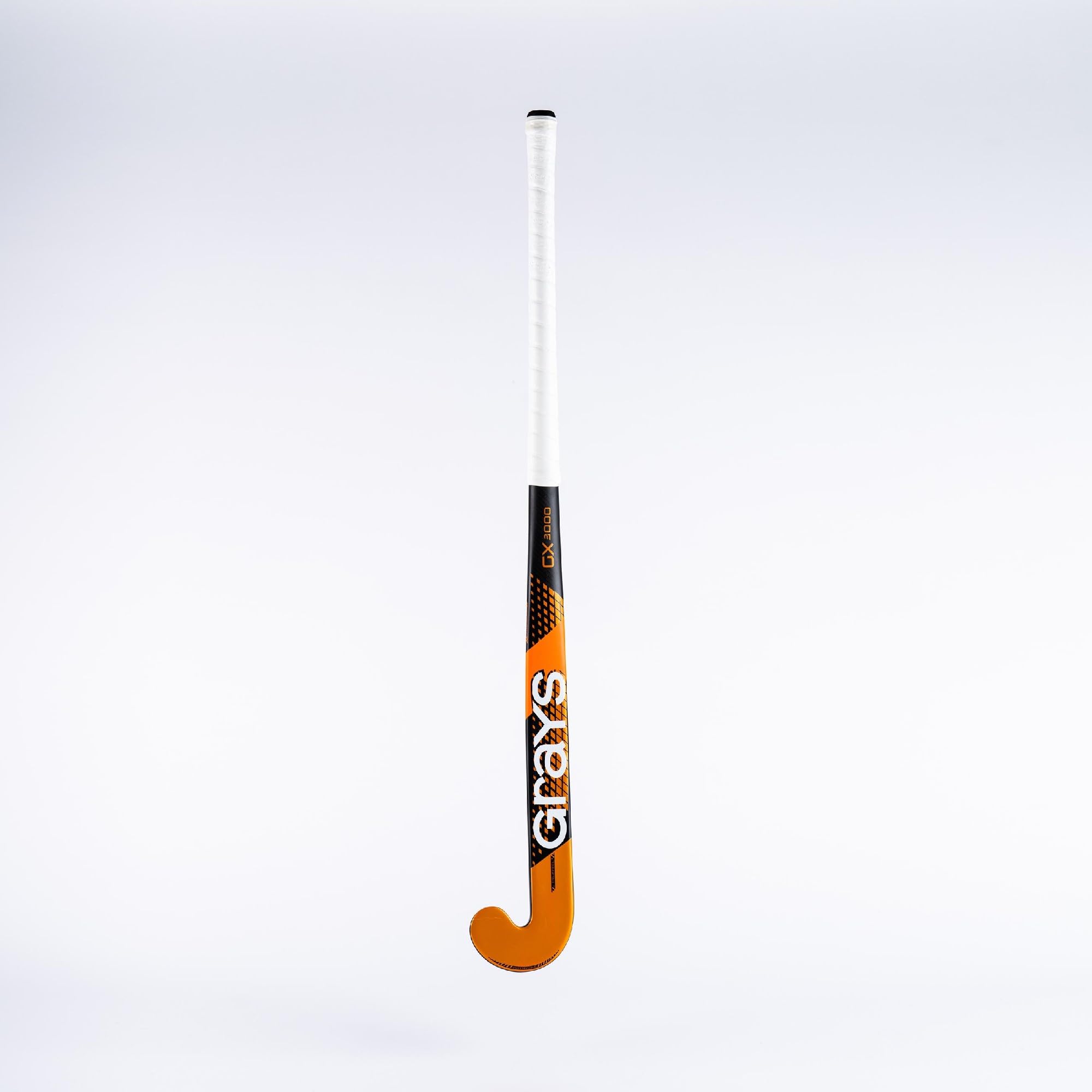 GRAYS Stick Hockey Hierba GX3000 Ultrabow MC Negro/Naranja (36.5)
