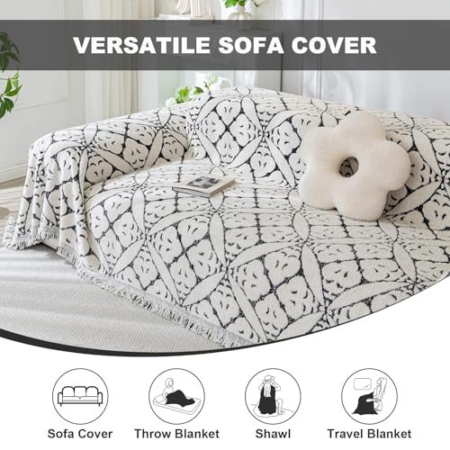 SHANNA Sofa Cover for 3 Seater - Image 3