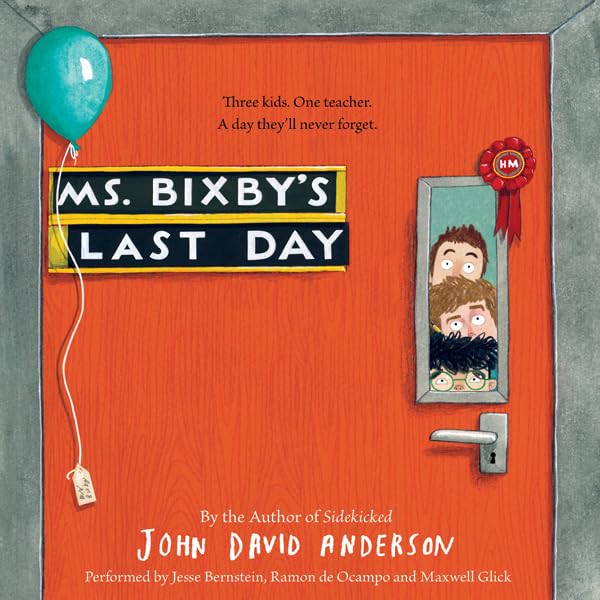 Cover art for Ms. Bixby's Last Day